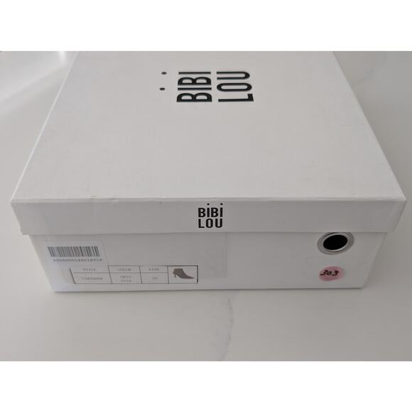 NIB Bibi Lou Ankle Boots Sparkle EU 37 US 7 New in Box Women's Shoes Italian - Picture 11 of 11